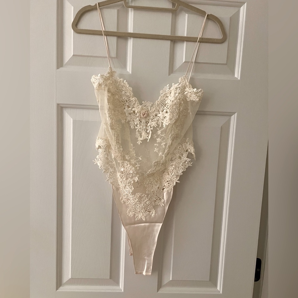 Victoria Secret 1 Piece Lingerie size M